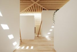 Casa "luminata"- un amestec de stiinta si imaginatie