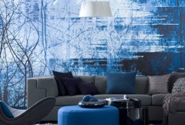 Albastrul de Facebook - culoarea anului 2014 in amenajari interioare!