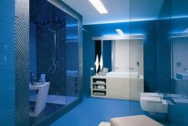 "Albastrul de Facebook"- culoarea anului 2014 in amenajari interioare!