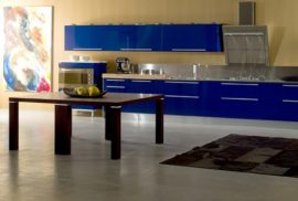 "Albastrul de Facebook"- culoarea anului 2014 in amenajari interioare!