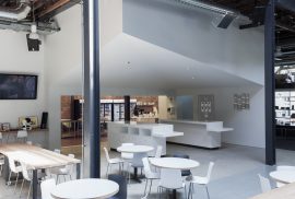 Eleganta si creativitate in noile birouri ale Pinterest