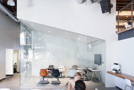 Eleganta si creativitate in noile birouri ale Pinterest