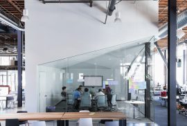 Eleganta si creativitate in noile birouri ale Pinterest