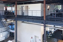 Eleganta si creativitate in noile birouri ale Pinterest