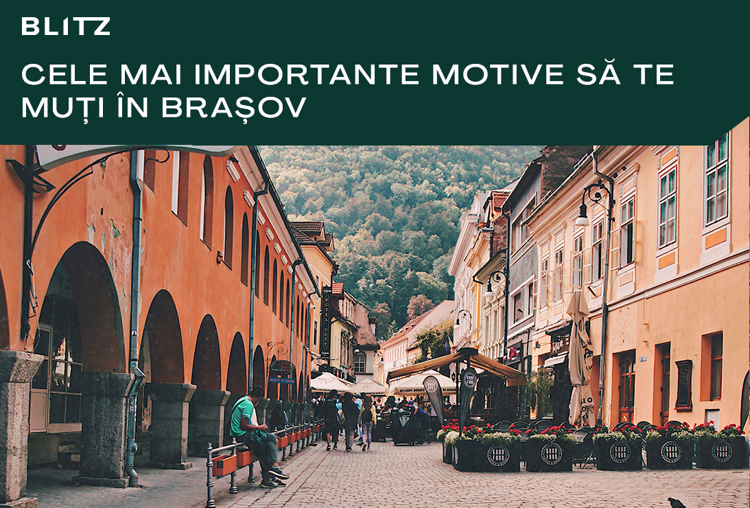 motive sa te muti in Brasov