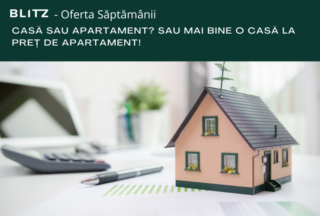 case la pret de apartament