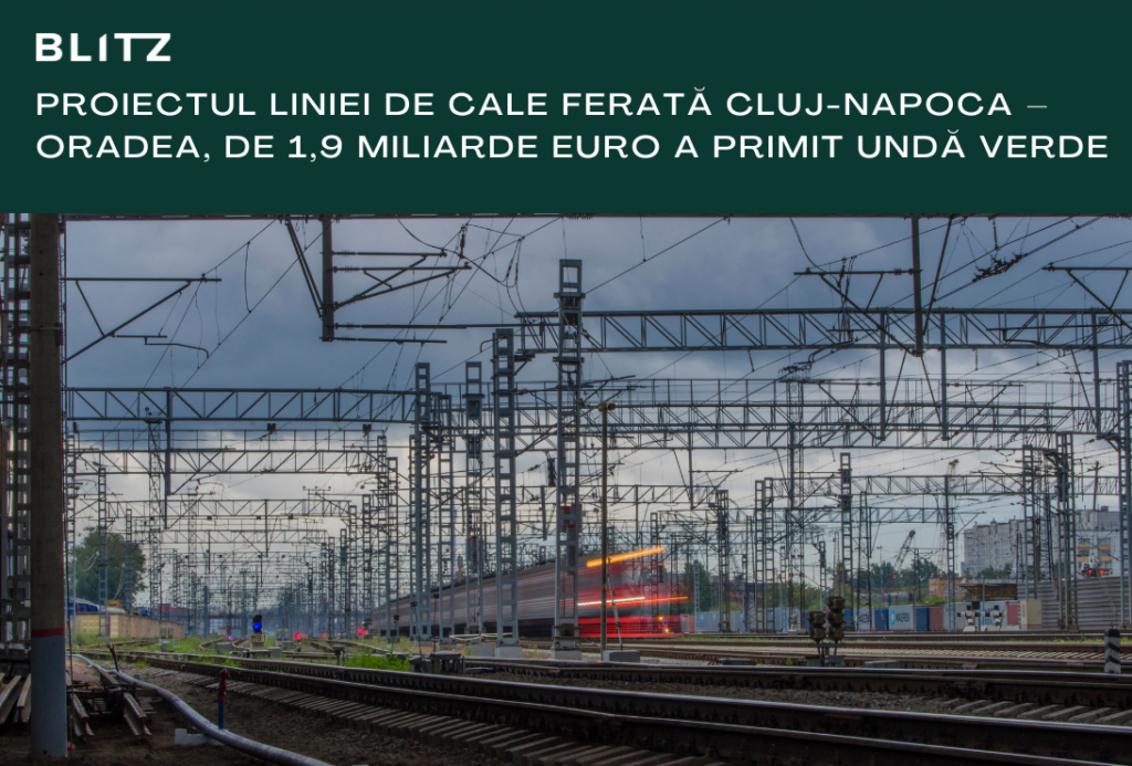 electrificare cale ferată Cluj Oradea