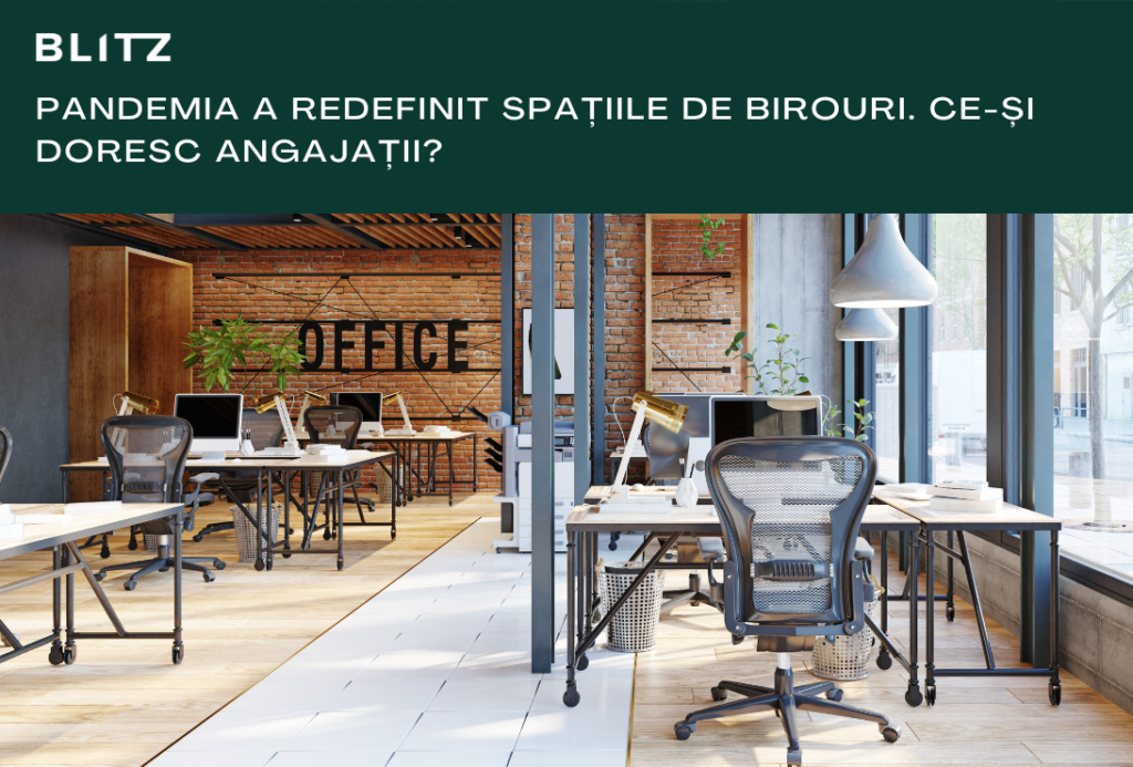 spații birouri pandemie