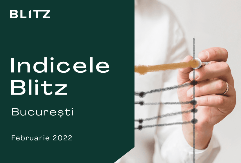 indice Blitz București februarie 2022