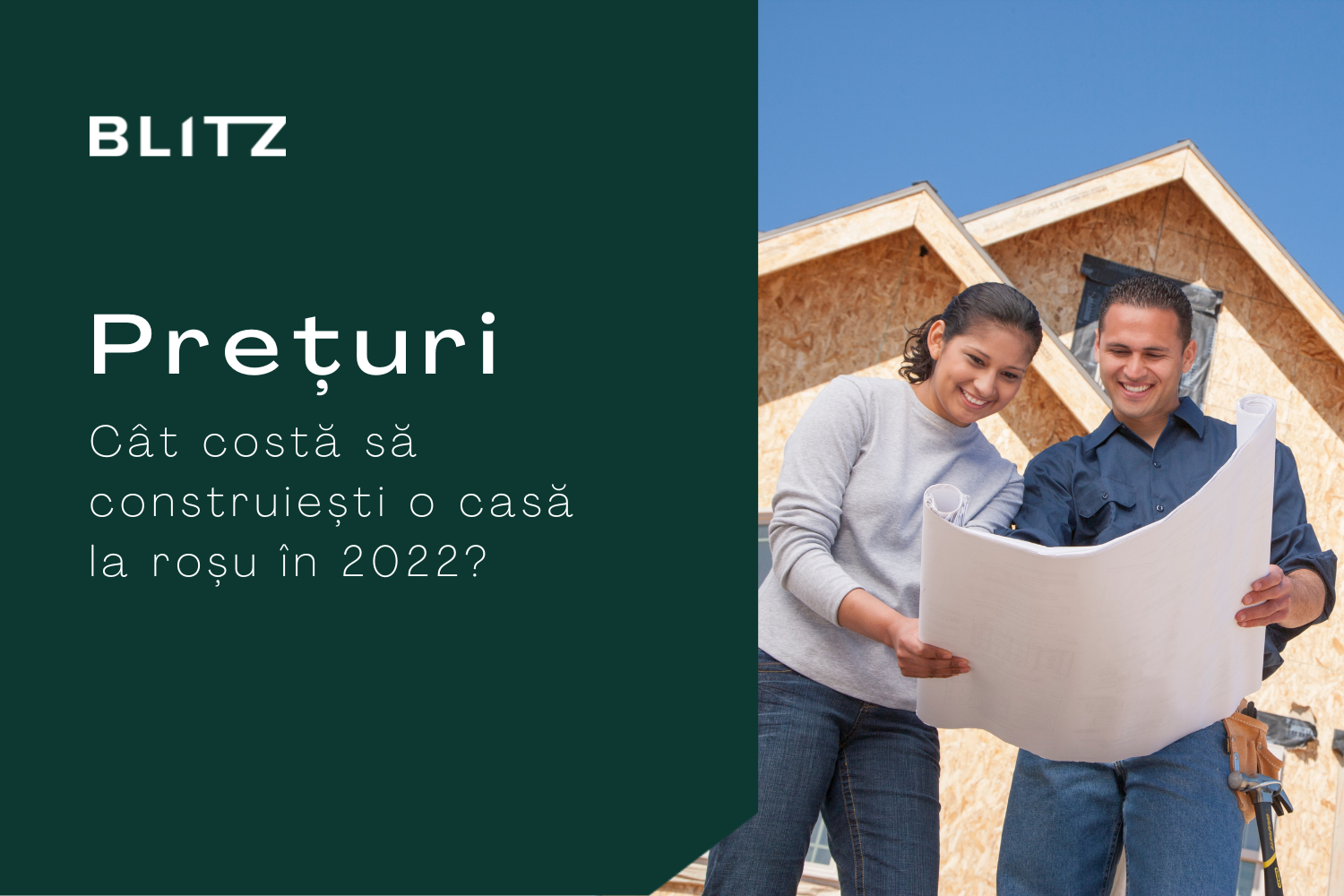 Cât costă să construiești o casă la roșu în 2022? - BLITZ Blog