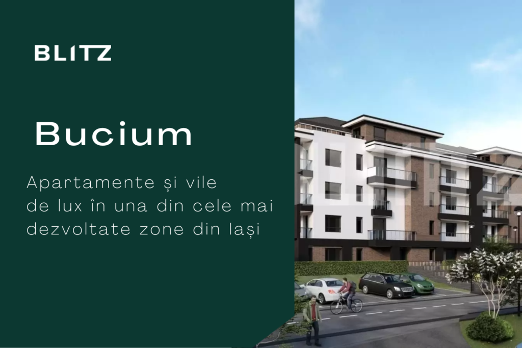 apartamente vile bucium
