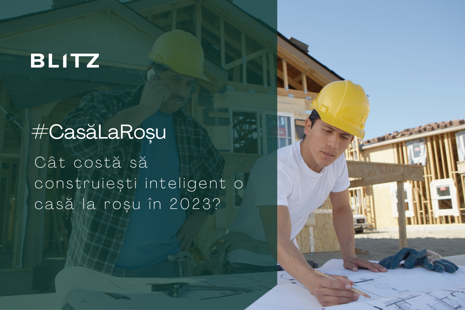 Cât costă să construiești inteligent o casă la roșu în 2023? - BLITZ ...
