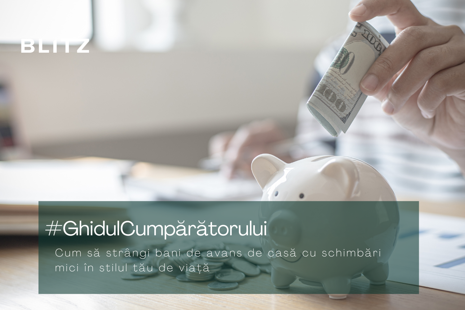 Cum să strângi bani de avans de casă cu schimbări mici în stilul de viață