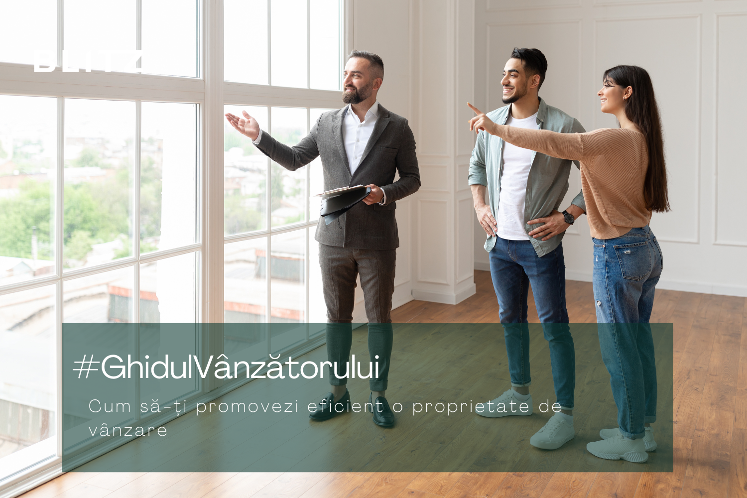 Cum să-ți promovezi eficient o proprietate de vânzare