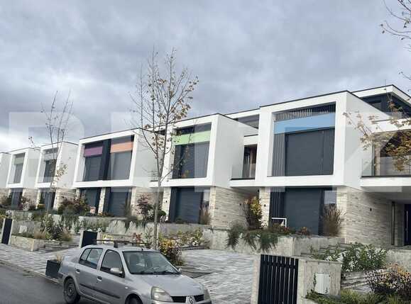 Ansamblu de case lux, 4 camere, 120mp utili, teren 390mp zona Iris | Poza-5