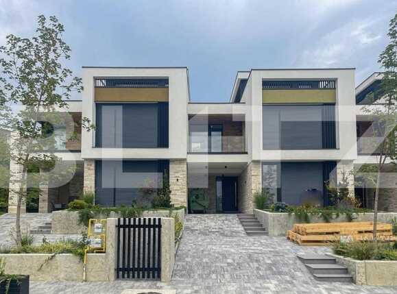 Ansamblu de case lux, 4 camere, 120mp utili, teren 390mp zona Iris | Poza-6