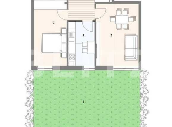  Ansamblu Rezidential Frunzisului, compartimentari 2-3 camere si gradina | Poza-5