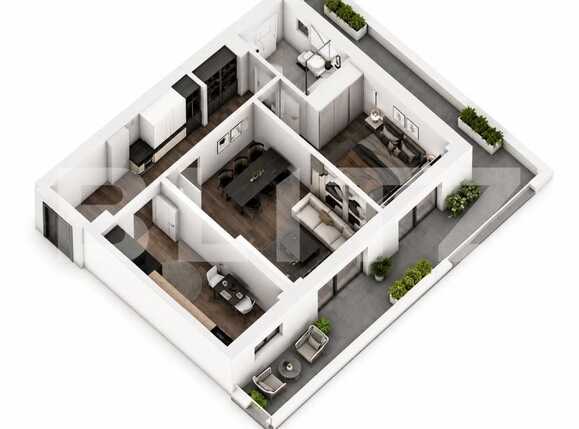 Ansamblu rezidential BRIX Tower | Poza-15