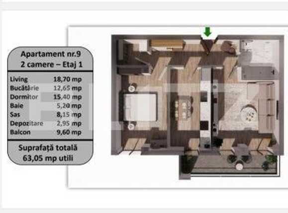  Apartamente de vanzare, faza de proiect | Poza-7