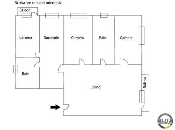 Apartament de vânzare 4 camere Andrei Mureşanu - 1AV | BLITZ Cluj-Napoca | Poza16