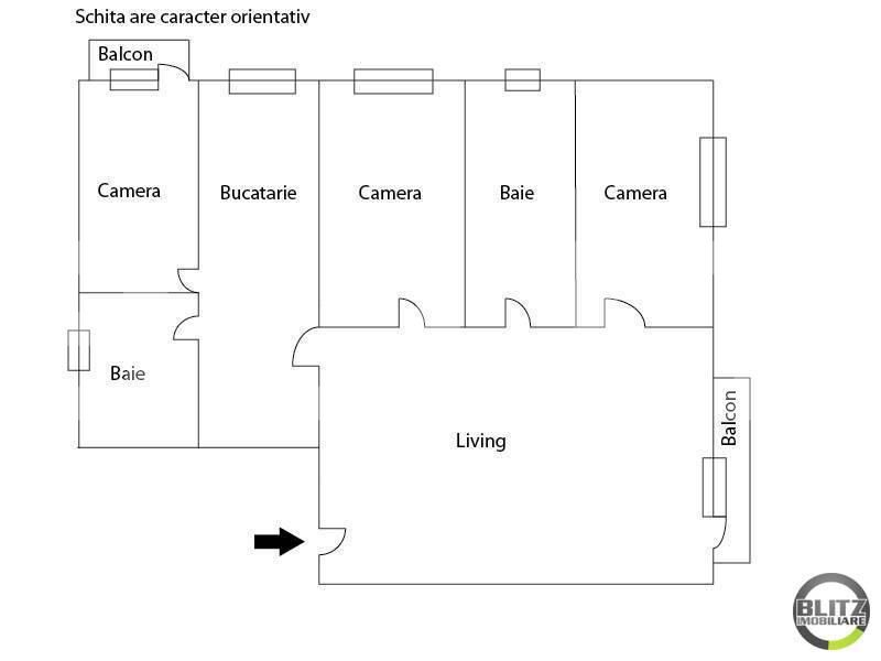 Apartament de vânzare 4 camere Andrei Mureşanu - 1AV | BLITZ Cluj-Napoca | Poza16