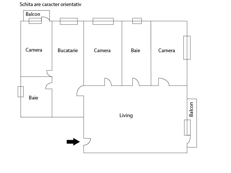 Apartament de vânzare 4 camere Andrei Mureşanu - 1AV | BLITZ Cluj-Napoca | Poza1