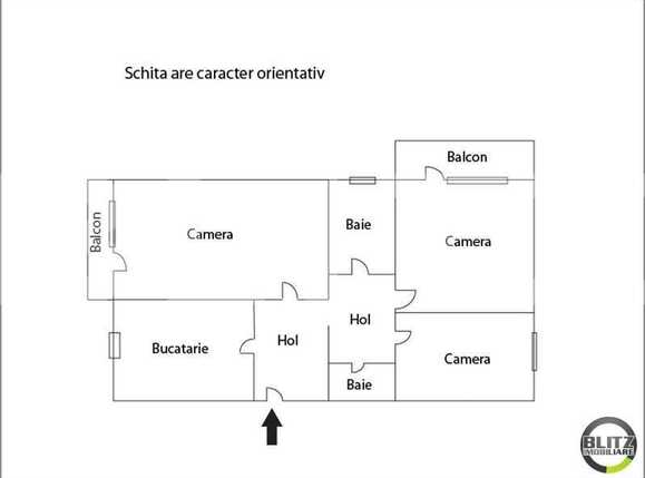 Apartament de vânzare 3 camere Zorilor - 10000AV | BLITZ Cluj-Napoca | Poza10