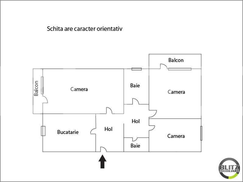 Apartament de vânzare 3 camere Zorilor - 10000AV | BLITZ Cluj-Napoca | Poza10