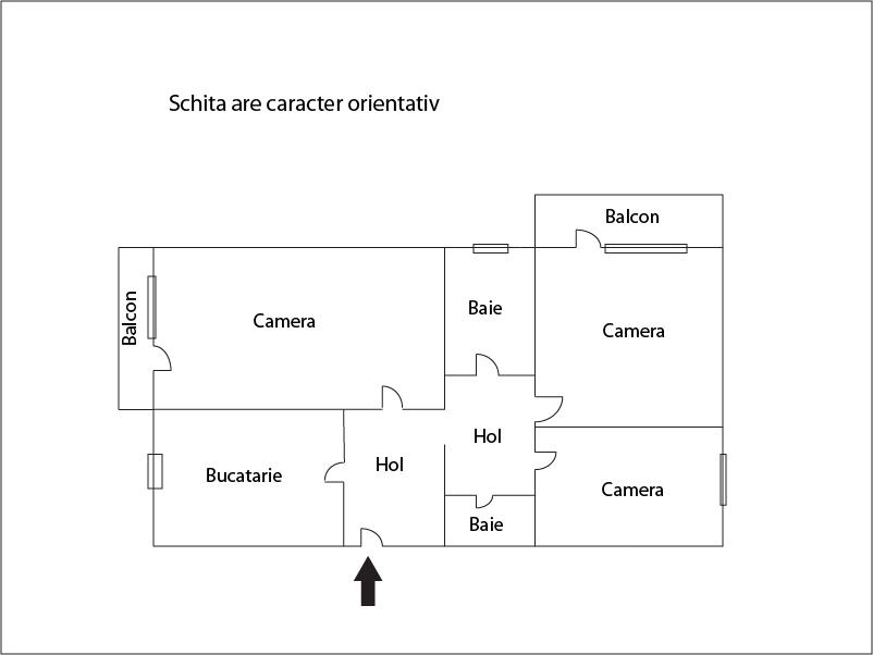 Apartament de vânzare 3 camere Zorilor - 10000AV | BLITZ Cluj-Napoca | Poza1