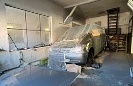 Spatiu industrial, 3 parcari, 55 mp, Luna de sus