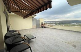 Apartament de 2 camere, 70 mp, terasa 60 mp, parcare, American Village 