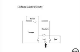 Vanzare apartament 1 camera, 37 mp utili, zona Spitalul Recuperare, cu parcare