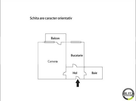 Garsonieră de vânzare Zorilor - 10001AV | BLITZ Cluj-Napoca | Poza15