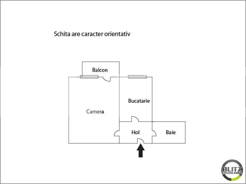 Garsonieră de vânzare Zorilor - 10001AV | BLITZ Cluj-Napoca | Poza15