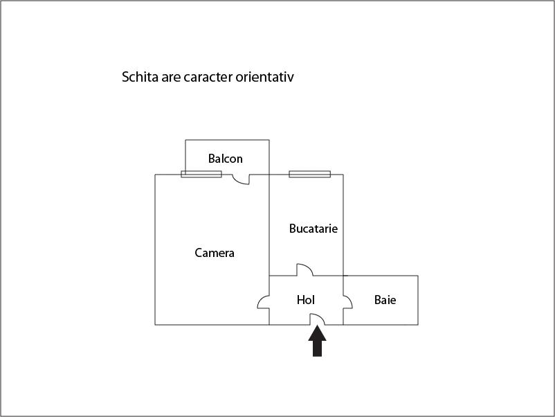 Garsonieră de vânzare Zorilor - 10001AV | BLITZ Cluj-Napoca | Poza1