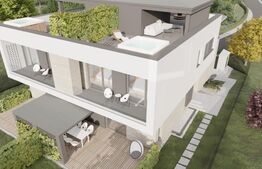Duplex de 4 camere,240 mp utili, 357 mp teren, terasa cu jacuzzi, zona Voronet