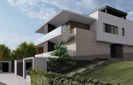 Duplex de 4 camere,240 mp utili, 357 mp teren, terasa cu jacuzzi, zona Voronet