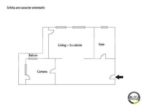Apartament de vânzare 2 camere Floreşti - 10004AV | BLITZ Cluj-Napoca | Poza8