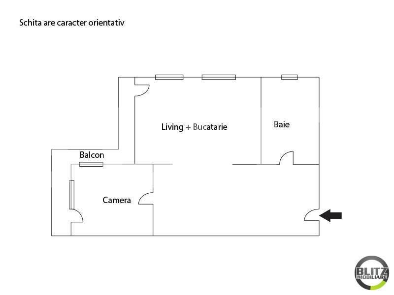 Apartament de vânzare 2 camere Floreşti - 10004AV | BLITZ Cluj-Napoca | Poza8