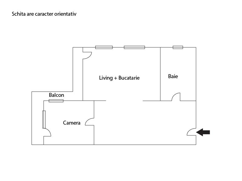 Apartament de vânzare 2 camere Floreşti - 10004AV | BLITZ Cluj-Napoca | Poza1