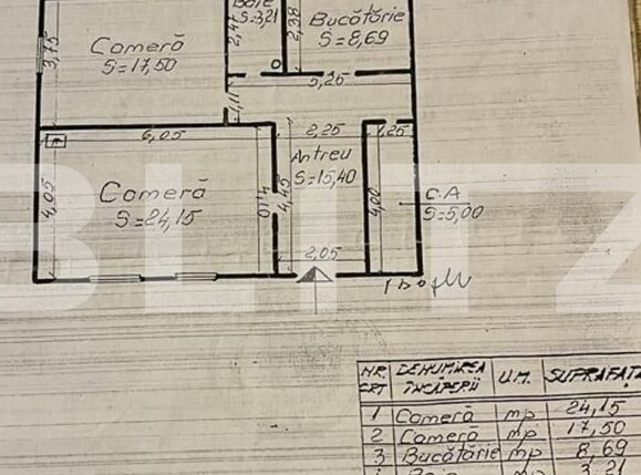 Apartament de vânzare 2 camere Central - 100085AV | BLITZ Cluj-Napoca | Poza13