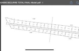 Teren de 750mp, Lomb/Colonia Breaza 
