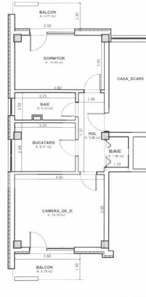 Apartament de vânzare 2 camere Manastur - 100151AV | BLITZ Cluj-Napoca | Poza1