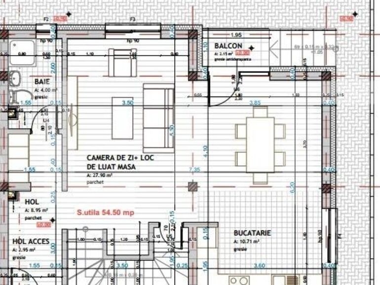 Apartament de vânzare 4+ camere Floreşti - 100174AV | BLITZ Cluj-Napoca | Poza2