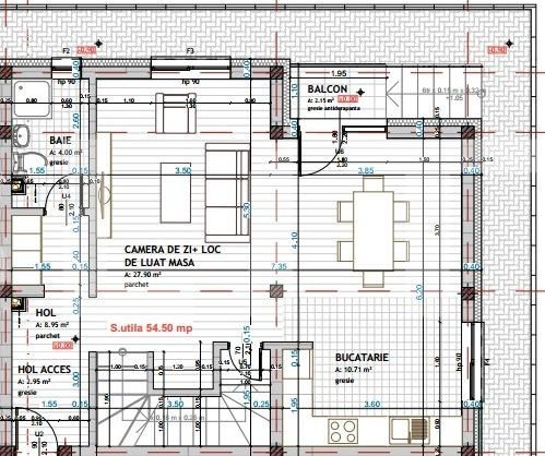 Apartament de vânzare 4+ camere Floreşti - 100174AV | BLITZ Cluj-Napoca | Poza2