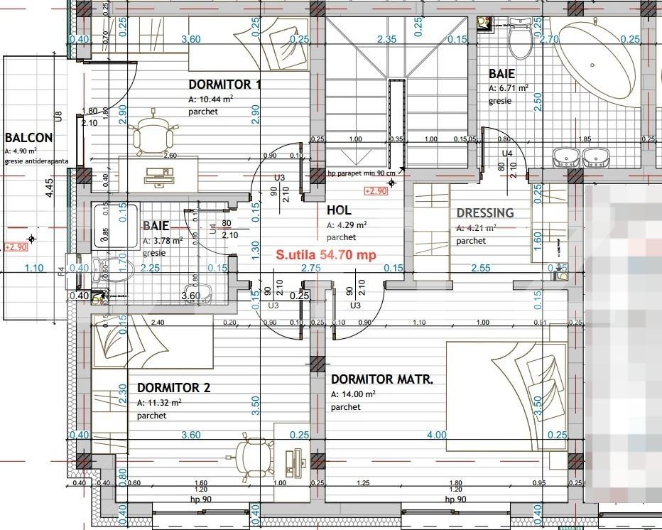 Apartament de vânzare 4+ camere Floreşti - 100174AV | BLITZ Cluj-Napoca | Poza3