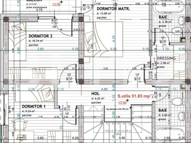 Apartament de vânzare 4+ camere Floreşti - 100176AV | BLITZ Cluj-Napoca | Poza3