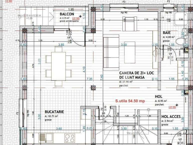 Apartament de vânzare 4+ camere Floreşti - 100176AV | BLITZ Cluj-Napoca | Poza2