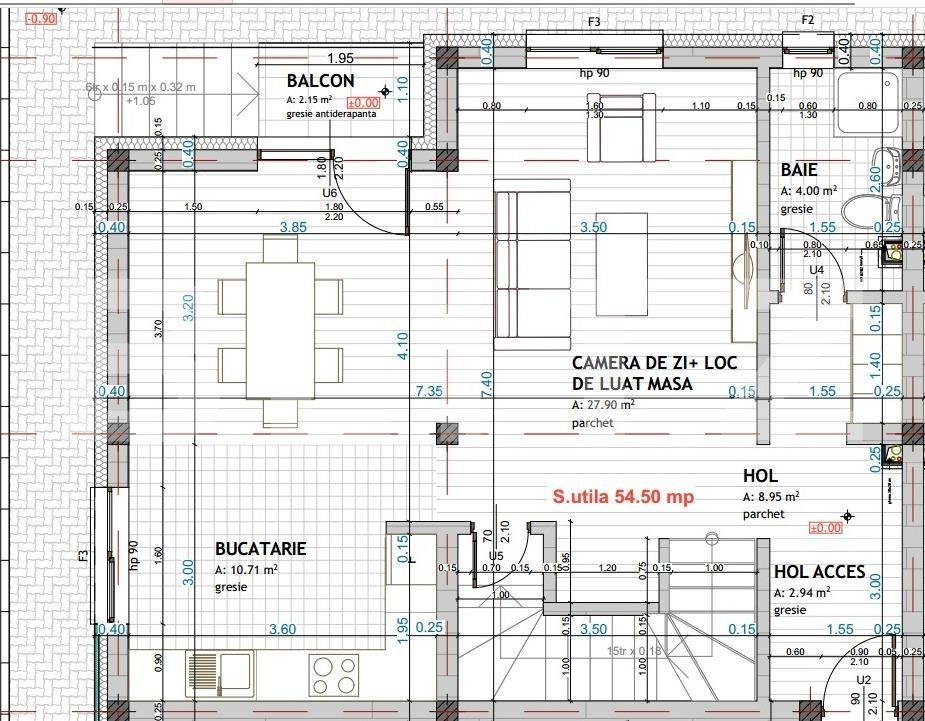 Apartament de vânzare 4+ camere Floreşti - 100176AV | BLITZ Cluj-Napoca | Poza2
