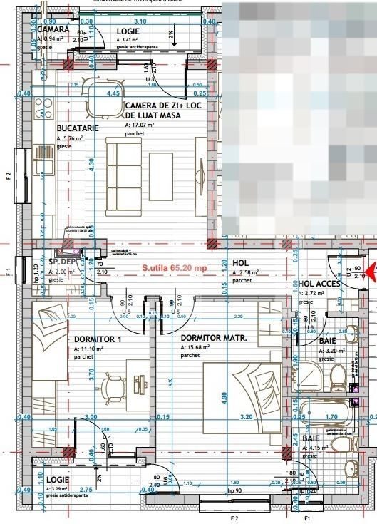 Apartament de vânzare 3 camere Floreşti - 100199AV | BLITZ Cluj-Napoca | Poza1